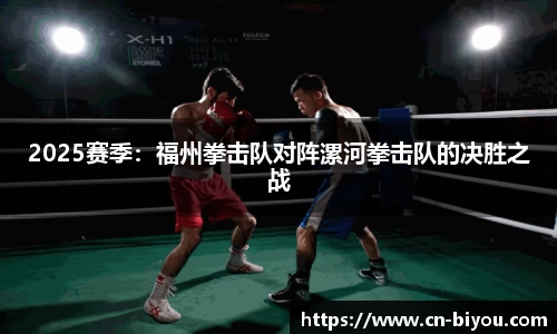 2025赛季:福州拳击队对阵漯河拳击队的决胜之战