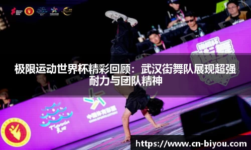极限运动世界杯精彩回顾:武汉街舞队展现超强耐力与团队精神