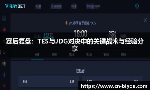 赛后复盘:TES与JDG对决中的关键战术与经验分享